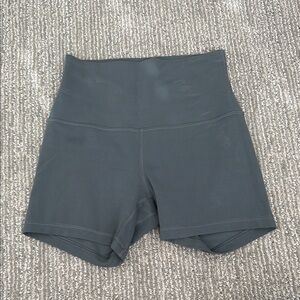 High-Waist Women's align 4” shorts